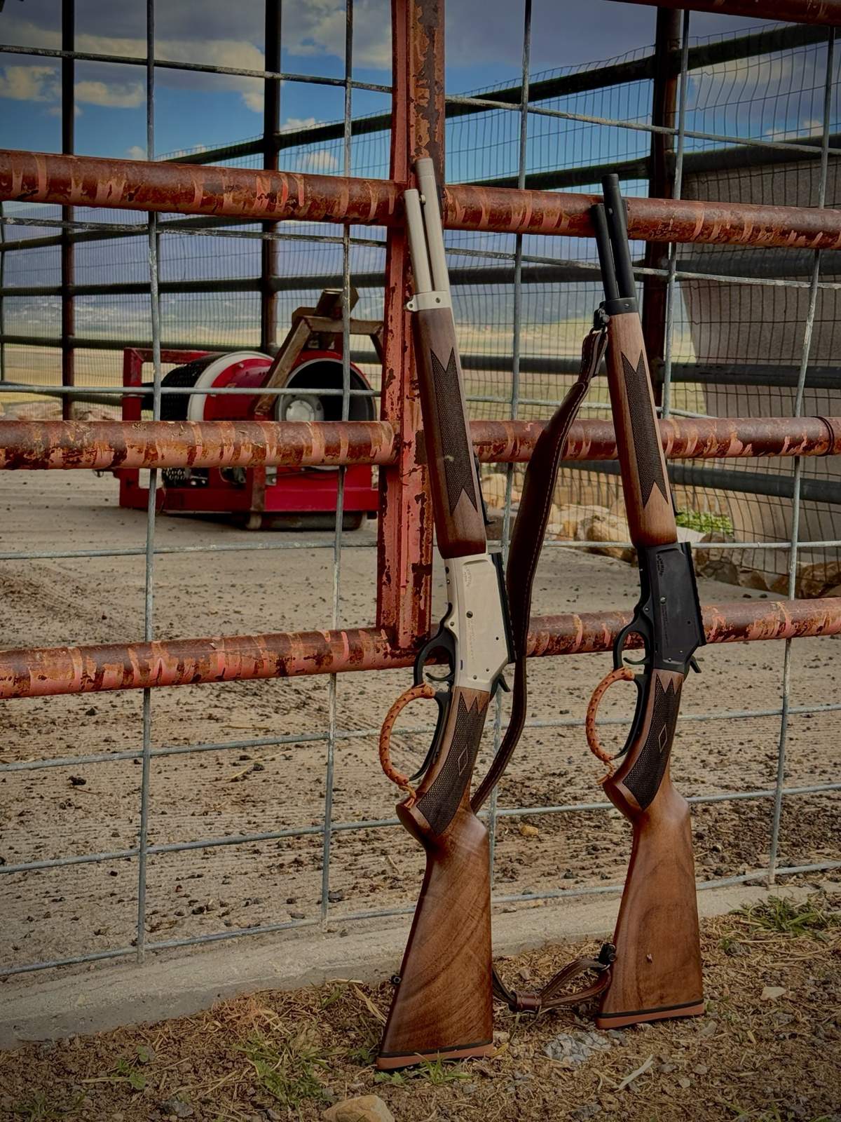 Centurion Rawhide rifles