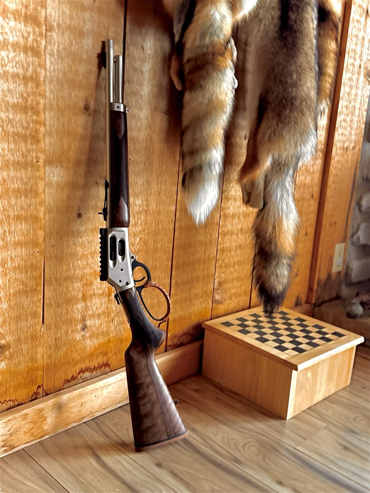 Rawhide detail